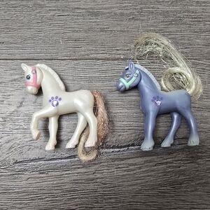 Littlest Pet Shop Vintage 1994 Sparkling Pony Pair